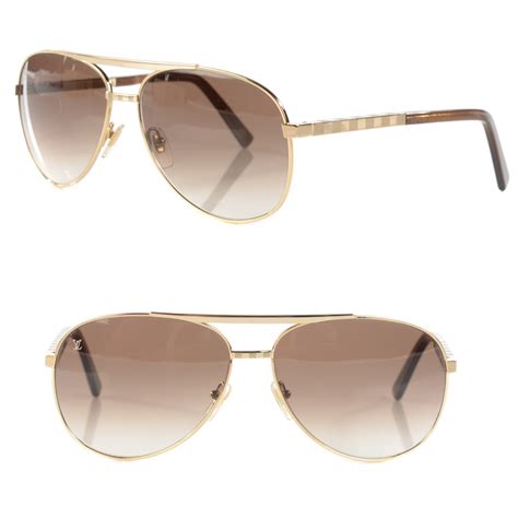 louis vuitton attitude pilote sunglasses|louis vuitton sunglasses aviator.